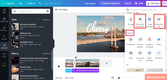 Cách làm slide trên Canva