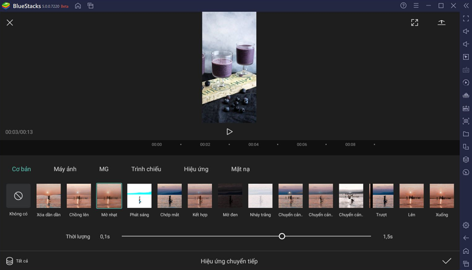 Ứng dụng chỉnh sửa video Capcut