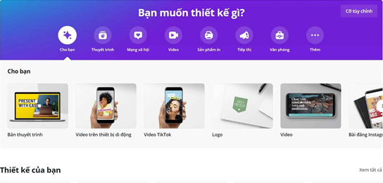 Cách làm slide trên Canva