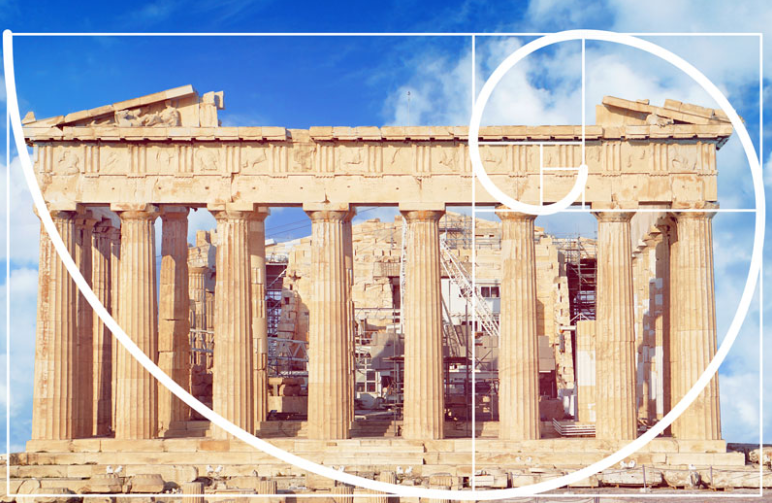 Tỷ lệ vàng trong thiết kế