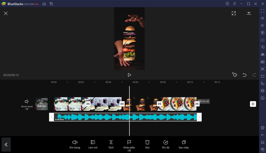 Ứng dụng chỉnh sửa video Capcut