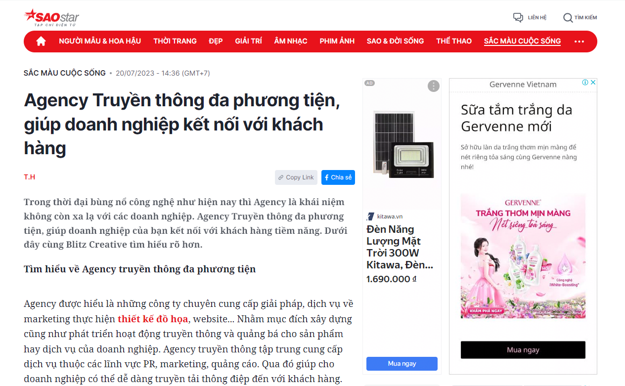 Backlink báo–PR báo