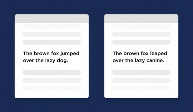 Spam nội dung trùng lặp