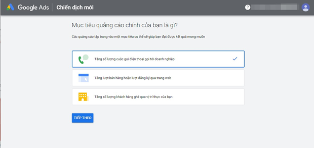 Chọn mục tiêu doanh nghiệp