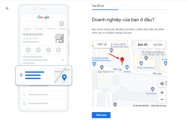 Thêm các dịch vụ doanh nghiệp 